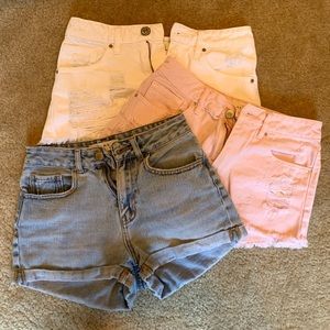 Bundle Jean Shorts